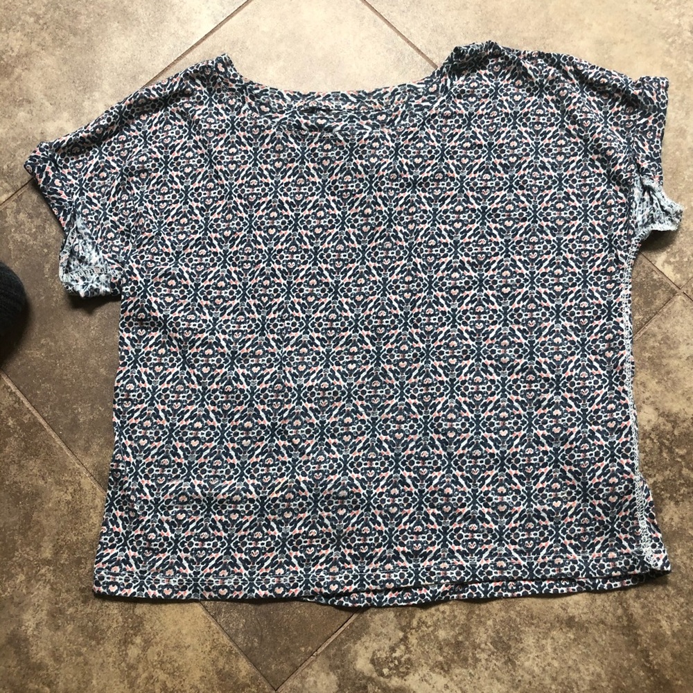 Crop tee shirt